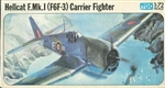 FROG 1/72 Hellcat F.Mk.I (F6F-3) Carrier Fighter