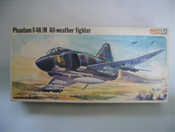 FROG 1/72 Phantom F-4K/M All-Weather Fighter
