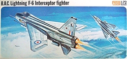 FROG 1/72B.A.C. Lightning F-6 Interceptor Fighter