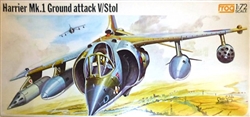 FROG 1/72 Harrier Mk.1 Ground attack V/Stol