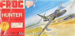 FROG 1/72 Hawker Hunter