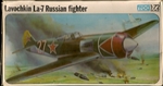 FROG 1/72 Lavochkin La-7 Russian Fighter