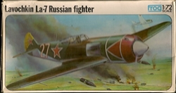 FROG 1/72 Lavochkin La-7 Russian Fighter