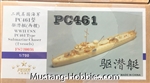 FIVE STAR MODELS 1/700 WWII USN PC461 Type Submarine Chaser (2 Vessels)