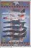 FIGHTER TOWN DECALS  1/48 NAVAIR CENTENIAL TRI-TONE TRIFECTA