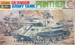 FUJIMI 1/32 German Army Tank Panther Motorized