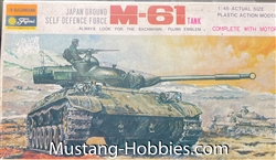 FUJIMI 1/48 Japan Ground Self Defense Force M-61 MEDIUM TANK MOTORIZED