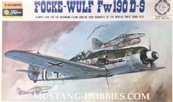 FUJIMI 1/48  FOCKE-WULF FW 190 D-9
