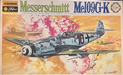 FUJIMI/BACHMANN 1/48 Messerschmitt Me109G-K