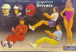 FUJIMI 1/24 Garage & Tools Series Drivers