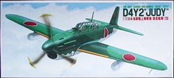 FUJIMI 1/72 The Navy Carrier Dive-Bomber "Suisei" Type 12 D4Y2 "Judy"