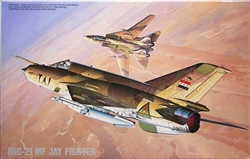 FUJIMI 1/72 MIG-21MF Jay Fighter