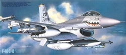 FUJIMI 1/72 F-16C/D Jaws