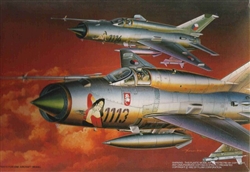 FUJIMI 1/72 MiG-21 MF "Pin Up MiG"