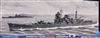 FUJIMI 1/700Japanese Heavy Cruiser Chikuma ç­‘æ‘© Sea Way Model Series w/Linoleum deck decals
