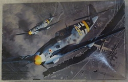 FUJIMI 1/48 Bf 109 G-6 'mÃ¼llepÃ¼x'