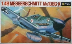 FUJIMI 1/48 Messerschmitt Me109G-K