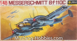 FUJIMI 1/48 Messerschmitt Bf110 C