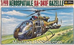 FUJIMI 1/48 Aerospatiale SA-341F Gazelle