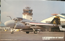 FUJIMI 1/72 A-6E Intuder VA-115 Eagles "Last flight"