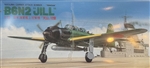 FUJIMI 1/72 Nakajima Carrier Attack Bomber B6N2 "Jill" Tenzan Type 12