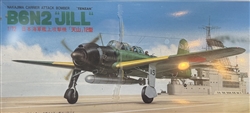 FUJIMI 1/72 Nakajima Carrier Attack Bomber B6N2 "Jill" Tenzan Type 12