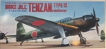 FUJIMI 1/72 Nakajima Carrier Attack Bomber B6N2 "Jill" Tenzan Type 12 reinforcer
