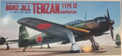 FUJIMI 1/72 Nakajima Carrier Attack Bomber B6N2 "Jill" Tenzan Type 12 reinforcer