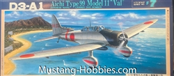 FUJIMI 1/72 D3-A1 Aichi Type 99 Model 11 "Val" Japanese Naval Carrier Dive Bomber