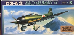 FUJIMI 1/72 Japanese Naval Carrier Dive-Bomber D3-A2 Aichi Type 99 Model 22 "Val"