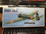 FUJIMI 1/72 Nakajima Carrier Attack Bomber B6N1 "Jill" Tenzan
