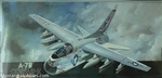 FUJIMI 1/72 A-7B Corsair-II Barn Owls