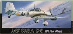 FUJIMI 1/72 Ju-87 Stuka D-5 White Milk