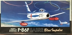 FUJIMI 1/72 North American Rockwell F-86F Sabre Blue Impulse