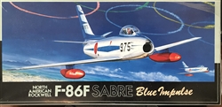 FUJIMI 1/72 North American Rockwell F-86F Sabre Blue Impulse