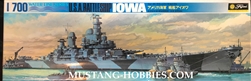 FUJIMI 1/700 U.S.A. Battleship Iowa
