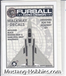FURBALL AERO DESIGN 1/72 F-4WALKWAYS