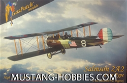 GAS PATCH MODELS 1/48 Salmson 2A2 Late version