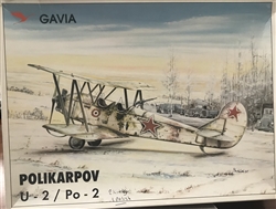GAVIA 1/48 Polikarpov U-2/Po-2