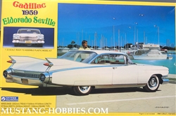 GUNZE-SANGYO 1/32 Cadillac '59 Eldorado SEVILLE
