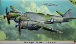 HASEGAWA 1/72 Beaufighter Mk.VI  U.S.A.A.F.