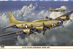 HASEGAWA 1/72 B-17F Flying Fortress 'Nose Art'