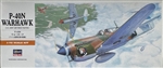 HASEGAWA 1/72 P-40N Warhawk [U.S. Army Air Force Fighter]