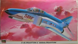 HASEGAWA 1/72 F-4E Phantom II 5000th Phamtom