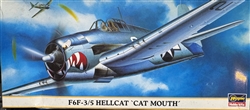 HASEGAWA 1/72 F6F-3/5 Hellcat 'Cat Mouth'