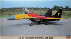 HASEGAWA 1/72 Mig-29 Hopsten AFB 2001