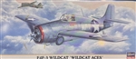 HASEGAWA 1/72 F4F-3 Wildcat `Wildcat AcesÂ´