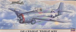 HASEGAWA 1/72 F4F-3 Wildcat `Wildcat AcesÂ´