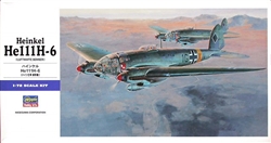 HASEGAWA 1/72 Heinkel He 111 H-6