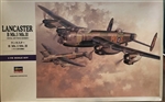 HASEGAWA 1/72 Lancaster B Mk.I/Mk.III (Royal Air Force Bomber)